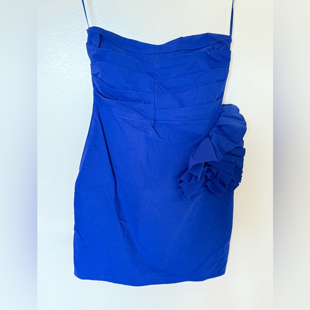 Zara Short Ruffled Dress - Picture 2 of 5